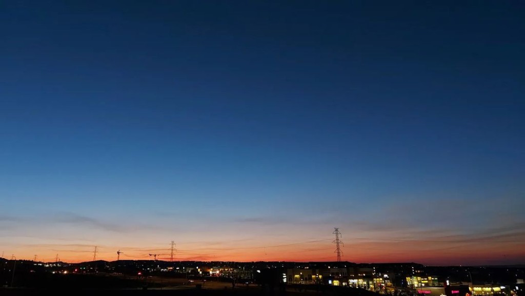 大屋附近的景色怡人。